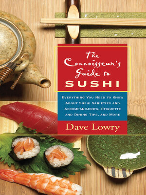 cover image of Connoisseur's Guide to Sushi